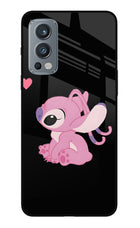 Angel Crush OnePlus Nord 2 5G Glass Case