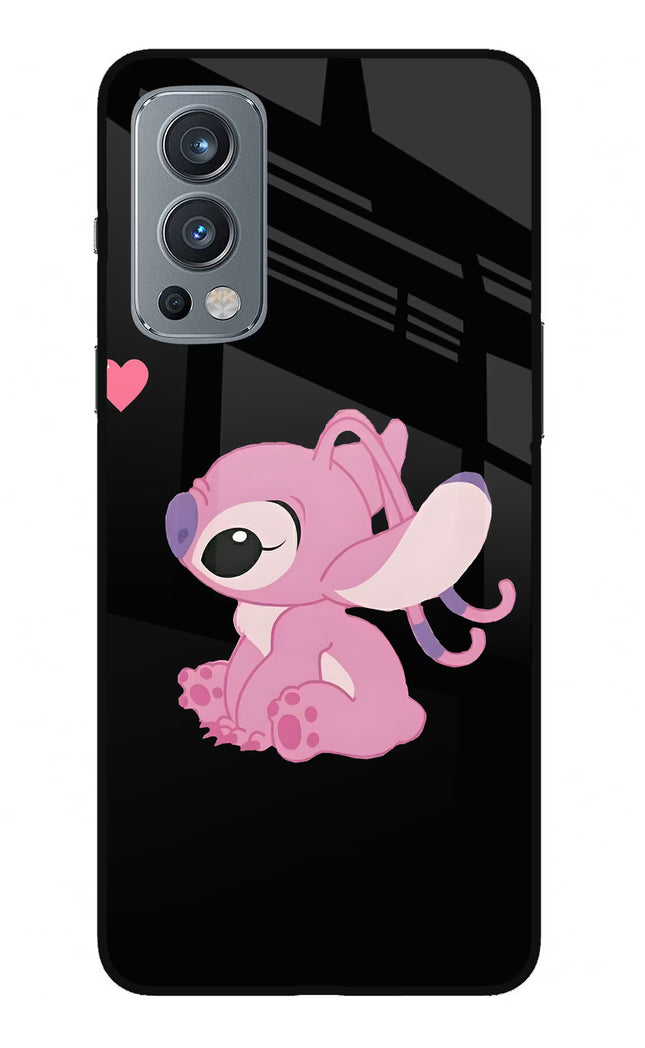 Angel Crush OnePlus Nord 2 5G Glass Case
