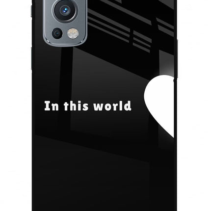 This World OnePlus Nord 2 5G Glass Case