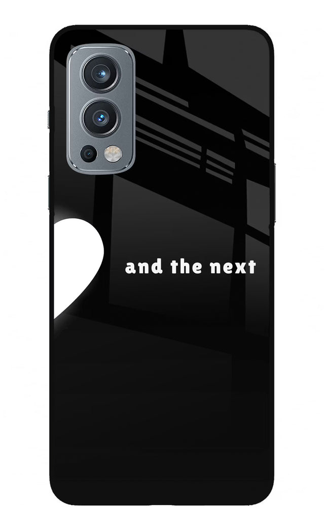 Next World OnePlus Nord 2 5G Glass Case