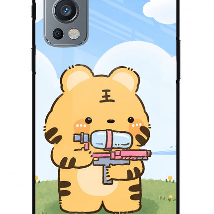 Tiger Treat OnePlus Nord 2 5G Glass Case