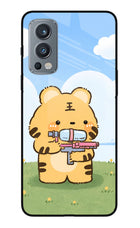 Tiger Treat OnePlus Nord 2 5G Glass Case