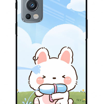 Bunny Treat OnePlus Nord 2 5G Glass Case