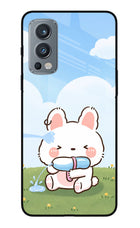 Bunny Treat OnePlus Nord 2 5G Glass Case