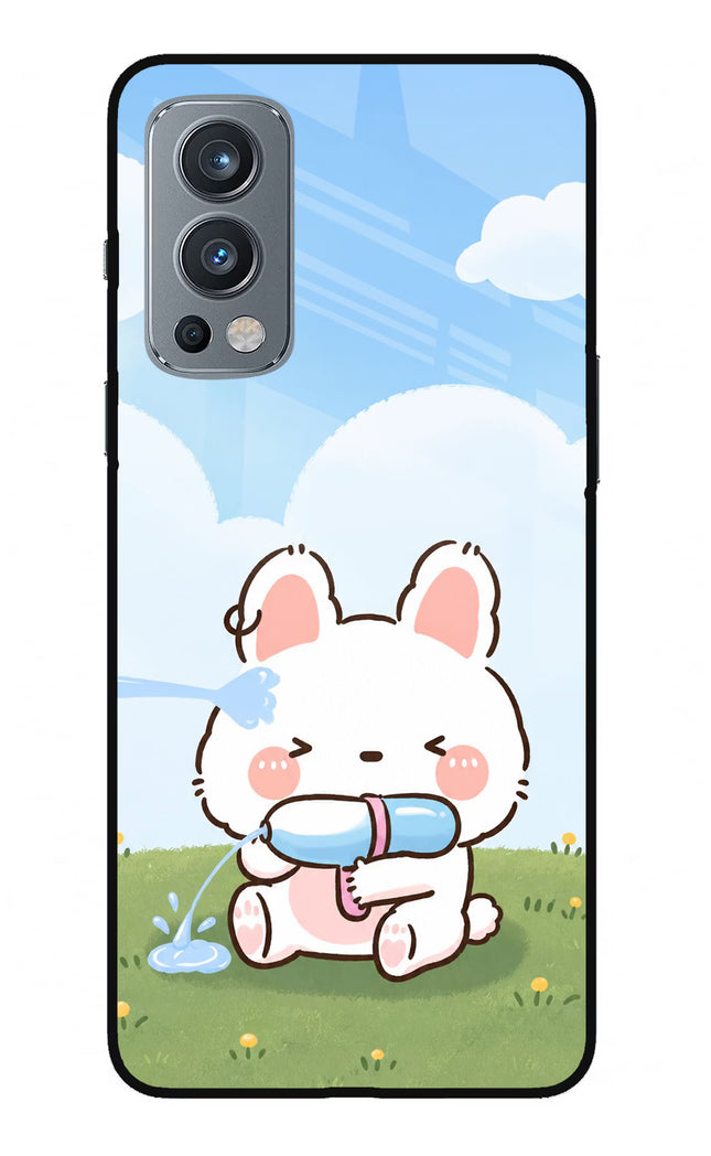 Bunny Treat OnePlus Nord 2 5G Glass Case