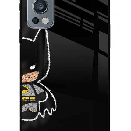 Bat Kitty OnePlus Nord 2 5G Glass Case