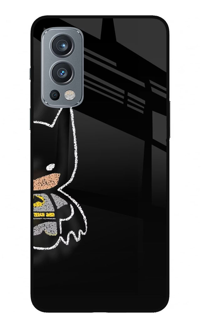 Bat Kitty OnePlus Nord 2 5G Glass Case