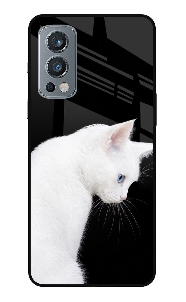 Snow Gaze OnePlus Nord 2 5G Glass Case