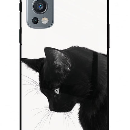 Shadow Gaze OnePlus Nord 2 5G Glass Case