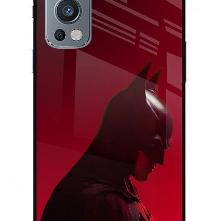 Dark Knight OnePlus Nord 2 5G Glass Case