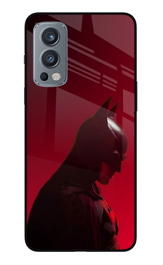 Dark Knight OnePlus Nord 2 5G Glass Case