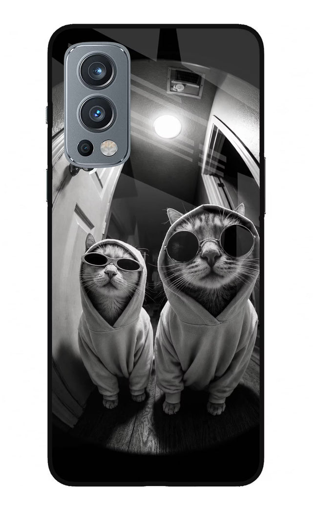Hood Cats OnePlus Nord 2 5G Glass Case