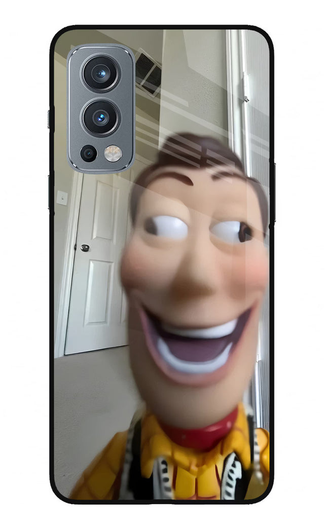 Side Eye Woody OnePlus Nord 2 5G Glass Case