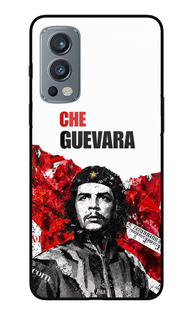 Che Guevara Revolution OnePlus Nord 2 5G Glass Case
