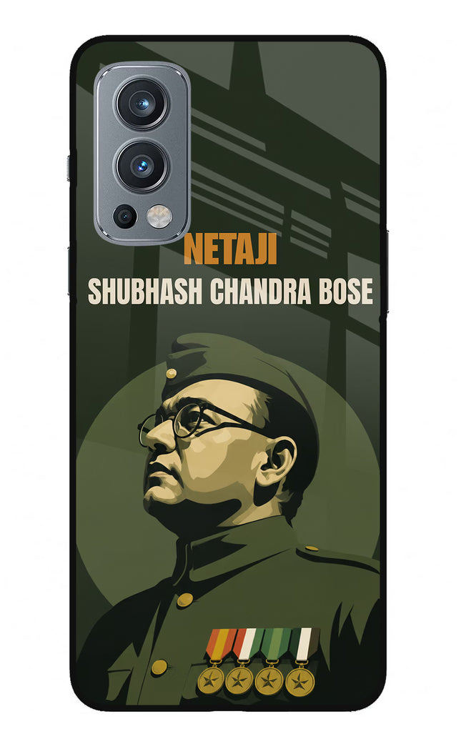 Netaji Legacy OnePlus Nord 2 5G Glass Case