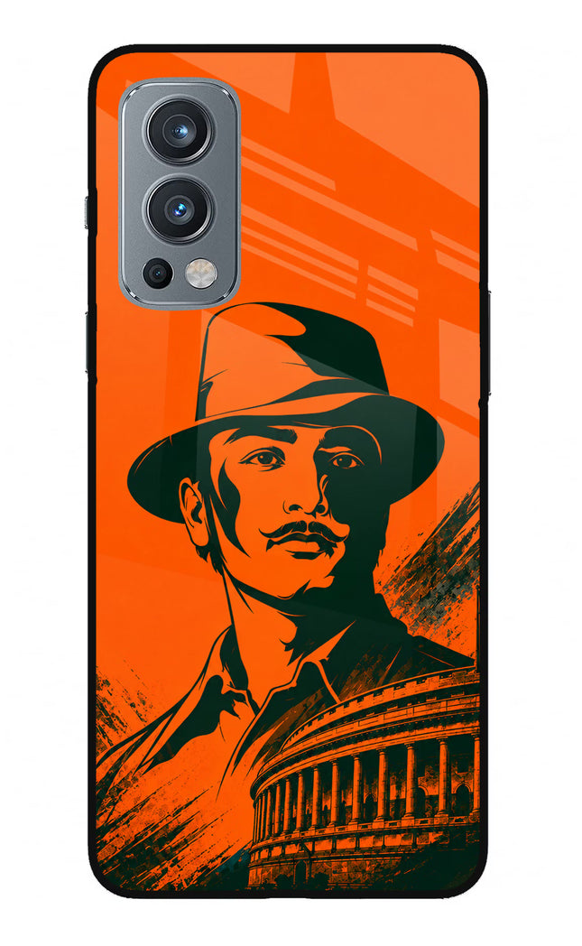 Bhagat Singh Legacy OnePlus Nord 2 5G Glass Case