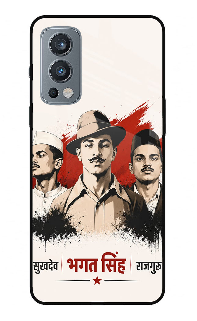 Sardar Patel Iron Will OnePlus Nord 2 5G Glass Case