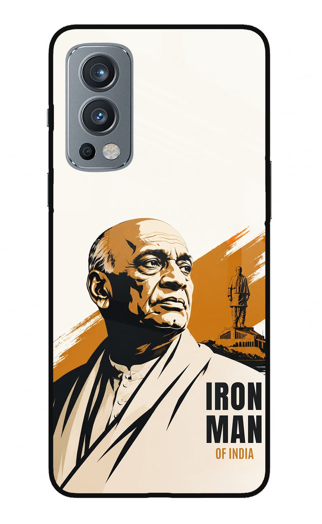 Chandrashekhar Azad Fearless OnePlus Nord 2 5G Glass Case