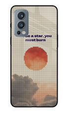 Pixel Sun OnePlus Nord 2 5G Glass Case