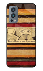 Vinyl Stripes OnePlus Nord 2 5G Glass Case