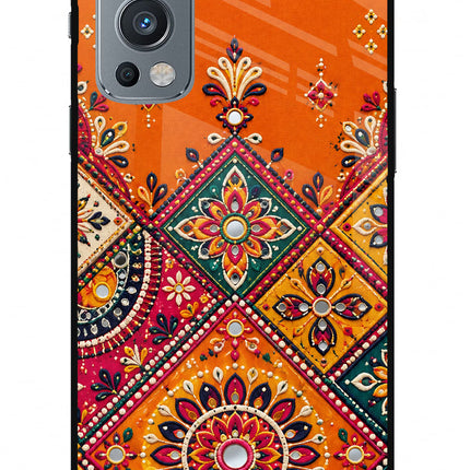 Kutch Glow OnePlus Nord 2 5G Glass Case