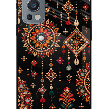 Boho Noir OnePlus Nord 2 5G Glass Case