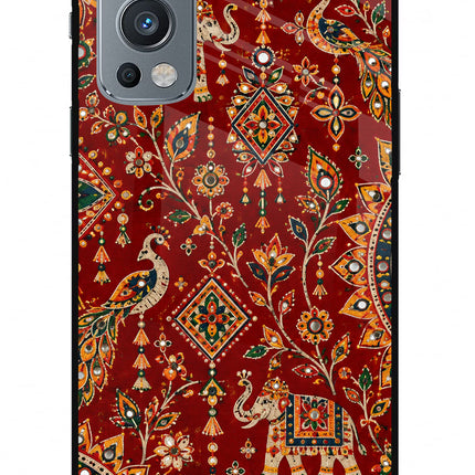 Laal Riwaaz OnePlus Nord 2 5G Glass Case