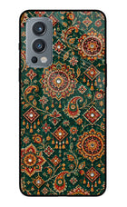 Green Pataka OnePlus Nord 2 5G Glass Case
