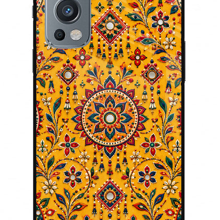 Sunlit Aura OnePlus Nord 2 5G Glass Case