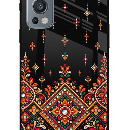 Noir Mehfil OnePlus Nord 2 5G Glass Case