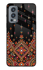 Noir Mehfil OnePlus Nord 2 5G Glass Case