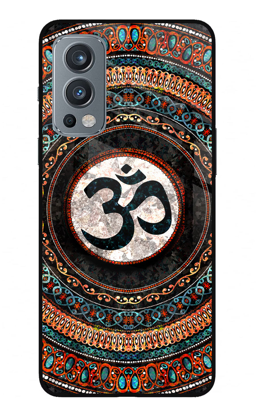 Om Culture OnePlus Nord 2 5G Pop Case, Glass case