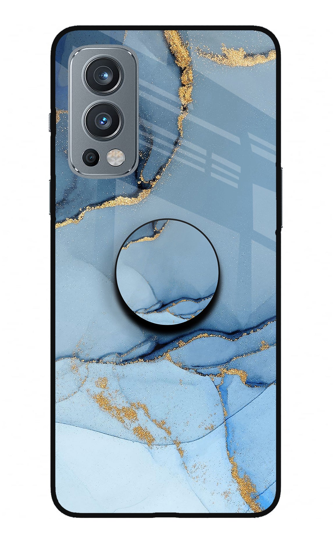 Blue Marble OnePlus Nord 2 5G Pop Case