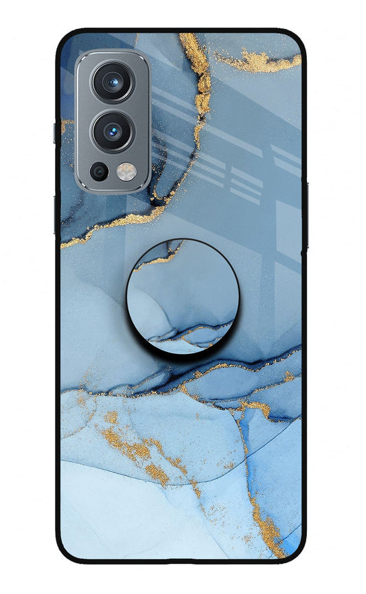 Blue Marble OnePlus Nord 2 5G Glass Case