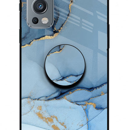 Blue Marble OnePlus Nord 2 5G Pop Case by Casekaro