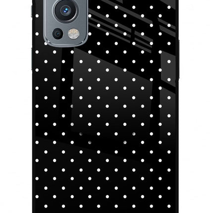 White Dots OnePlus Nord 2 5G Glass Case