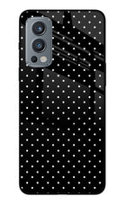 White Dots OnePlus Nord 2 5G Glass Case