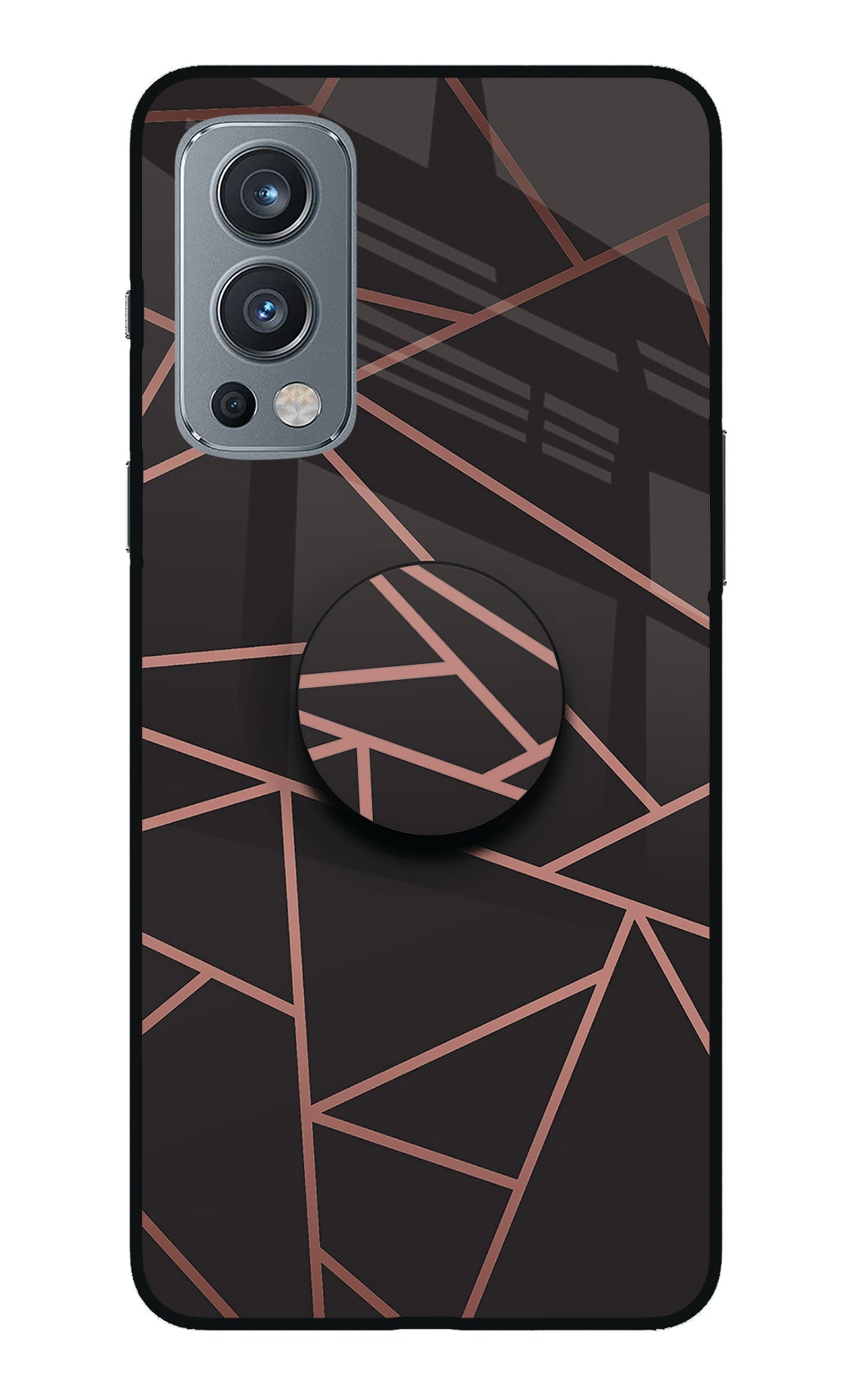 Geometric Pattern OnePlus Nord 2 5G Pop Case