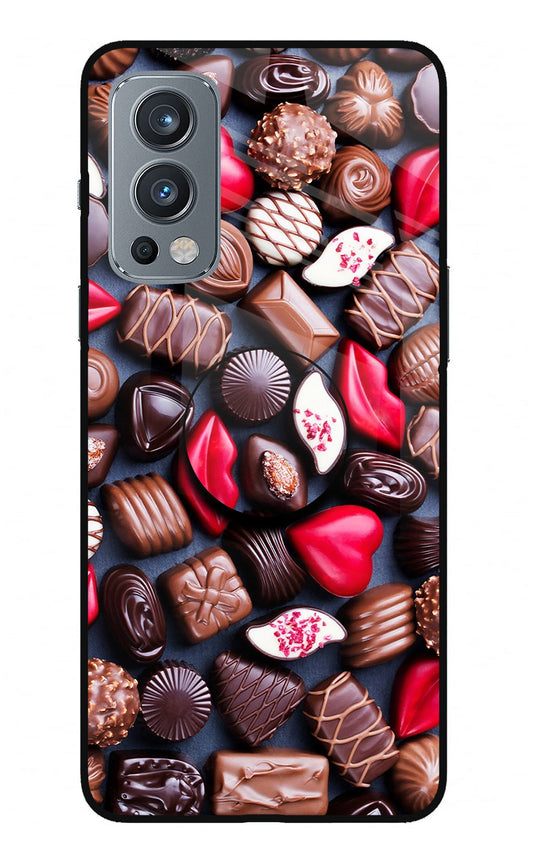 Chocolates OnePlus Nord 2 5G Glass Case