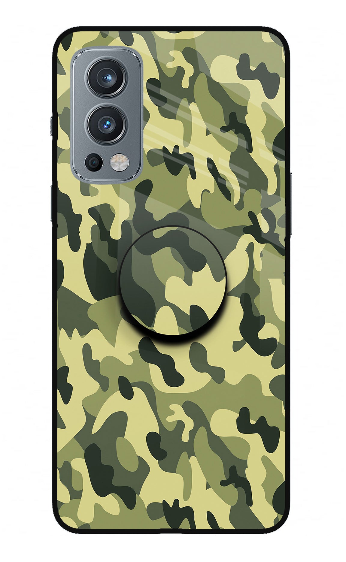 Camouflage OnePlus Nord 2 5G Pop Case