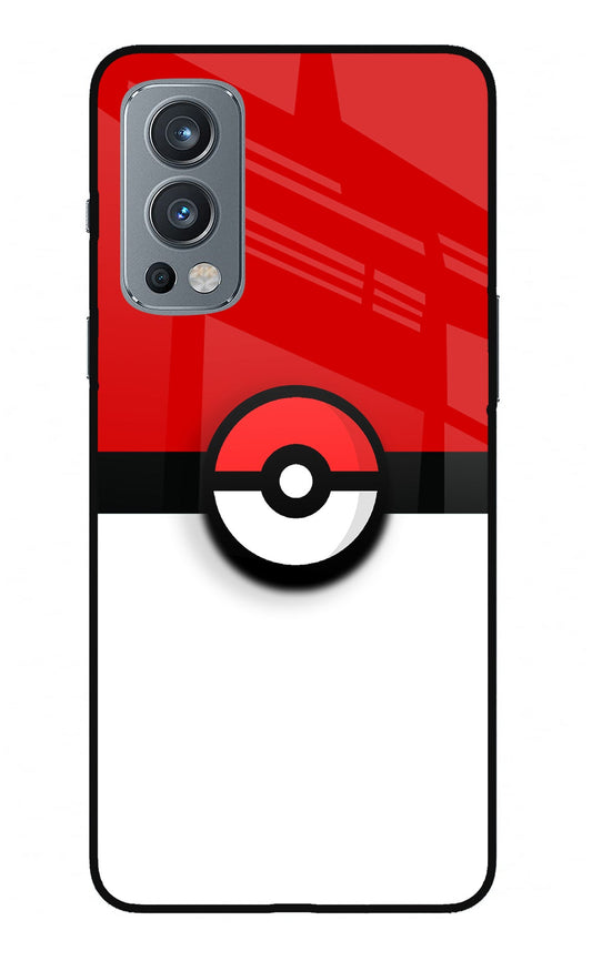 Pokemon OnePlus Nord 2 5G Glass Case