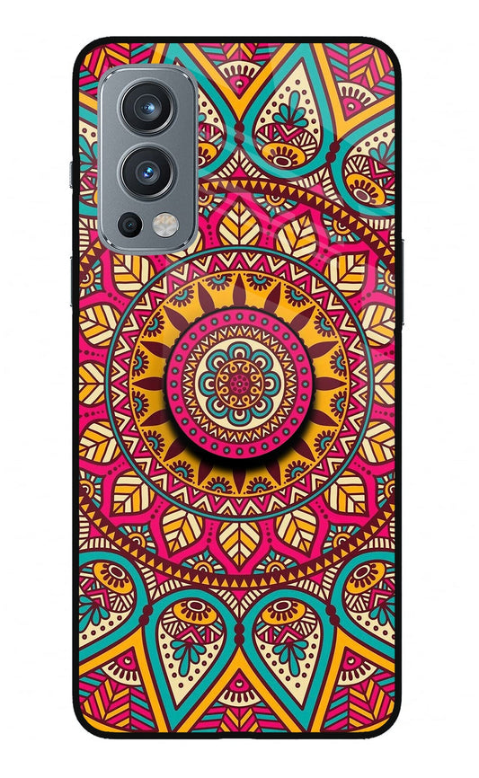 Mandala OnePlus Nord 2 5G Glass Case