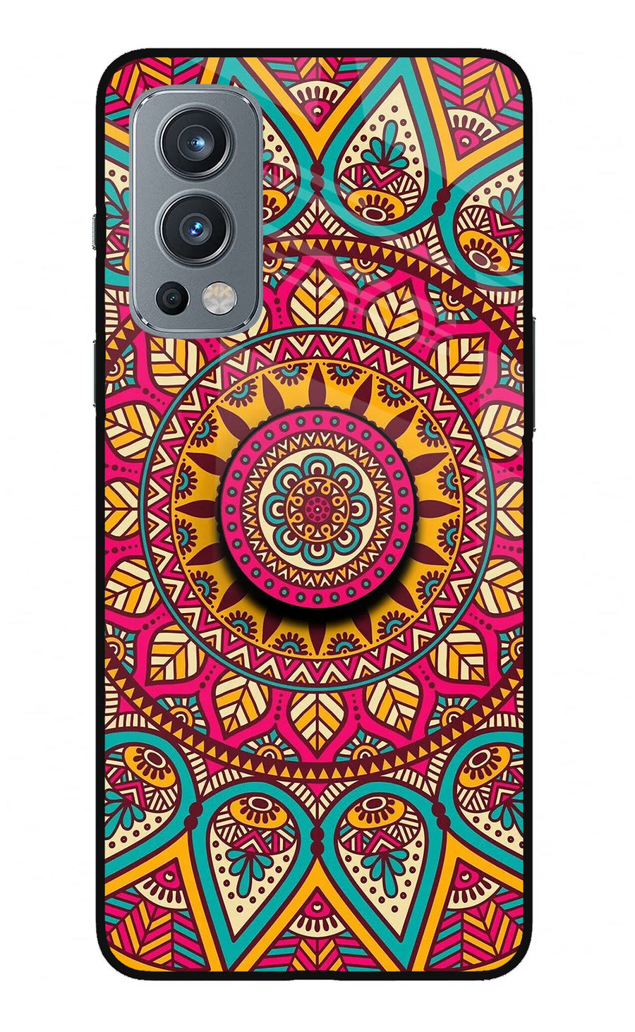 Mandala OnePlus Nord 2 5G Pop Case, Glass case