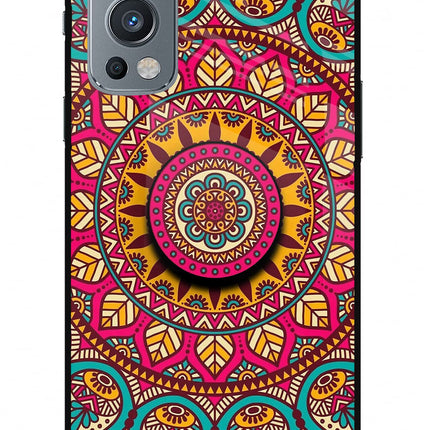 Mandala OnePlus Nord 2 5G Glass Case