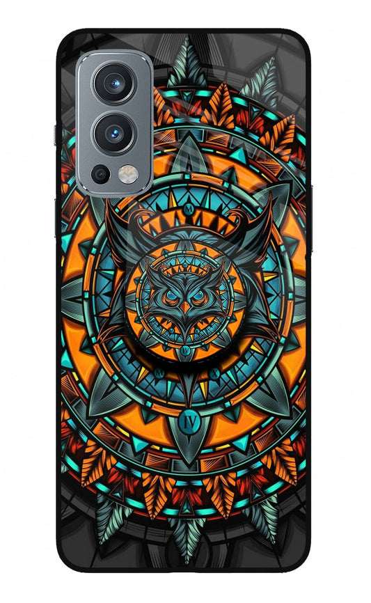 Angry Owl OnePlus Nord 2 5G Glass Case