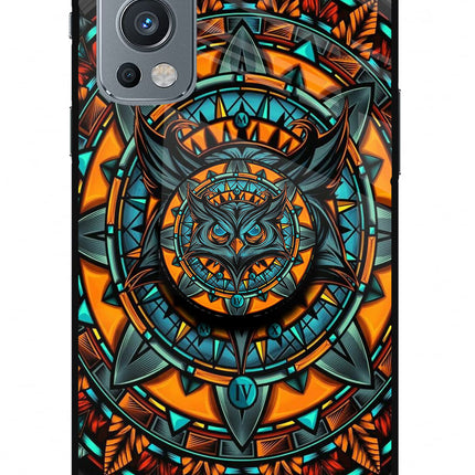 Angry Owl OnePlus Nord 2 5G Glass Case