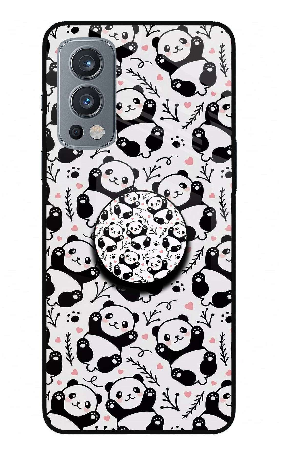 Cute Panda OnePlus Nord 2 5G Pop Case