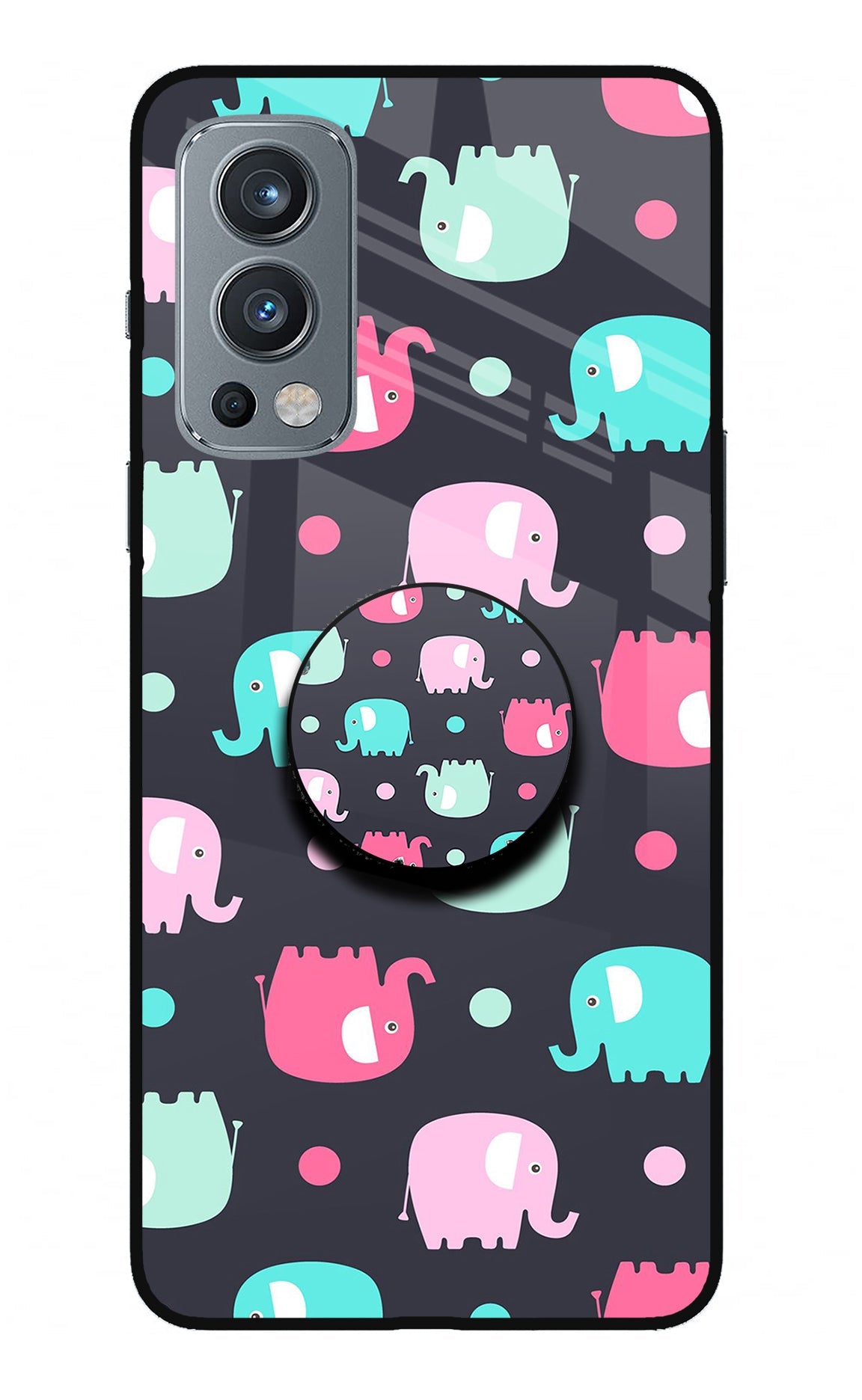 Baby Elephants OnePlus Nord 2 5G Pop Case