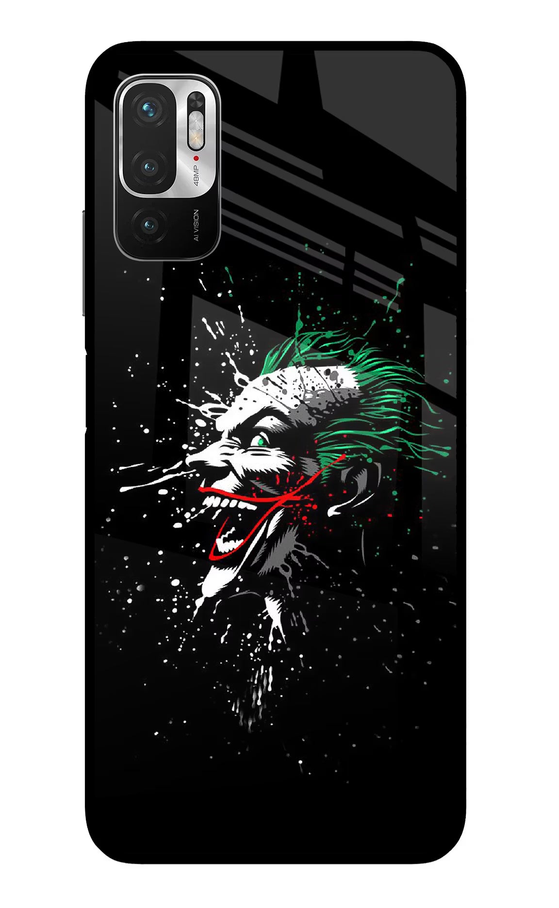 Joker Redmi Note 10T 5G Glass Case
