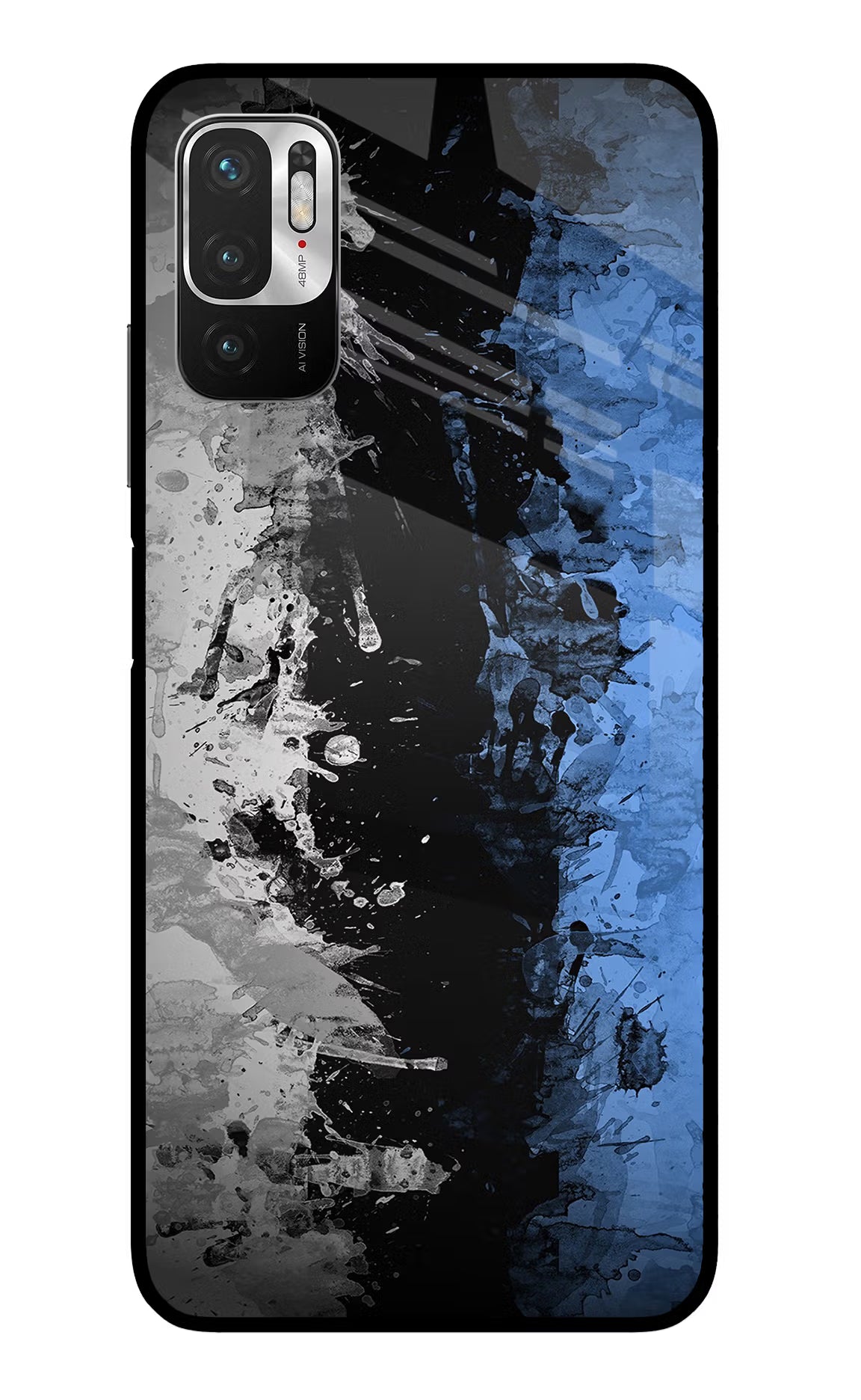 Artistic Design Redmi Note 10T 5G Glass Case